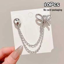 1/2/10pcs Adjustable Magnetic Pants Clips And Sleeve Clips, Suitable For Thin Clothing, Detachable Hem Clips For Pants And T-Shirts, Strong Magnetic Clips - Multicolor - View 22