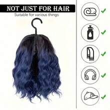3pcs/2pcs/1pc Tas Penyimpanan Wig, Tas Penyimpanan Wig Portabel dengan Pengait Plastik, Tahan Debu dan Lembap, Pengait Wig, Praktis untuk Penyimpanan dan Perjalanan - View 7