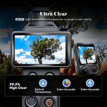 [3+3]件組 相容 Osmo Pocket 4P 與 Osmo FrameTap/ Osmo Pocket 8P，Osmo Pocket 4 Pro 配件 鋼化玻璃螢幕保護貼，超高清晰度，9H 硬度，觸控靈敏螢幕保護貼 - 查看 5