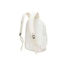 Converse Logo Solid Color Large Capacity Polyester Fiber Backpack Unisex Couple Style White - White - View 3
