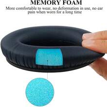 Replacement Ear Pads For QuietComfort 35 And QuietComfort 35 II, Headphone Ear Cushions/Ear Pads, Also Compatible With QC35/QC35II/25/15 QC2 / Ae2 / Ae2i / Ae2W / Sound Link/Sound True - View 5