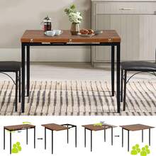 Folding Tables - Brown - View 3