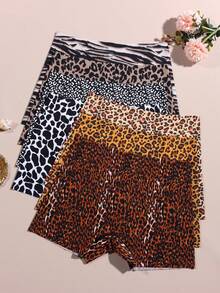 7pcs/Pack Girl's Multi-Color Fashion Hipster Panties - Multicolor - View 4
