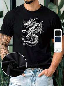 Men T-Shirts - Black - View 1
