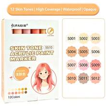 Large Capacity Direct Liquid Watercolor Pens 8-120 Colors Set, Professional Art Markers For Hand Drawing, Smooth Ink Flow Without Interruption, Rich Colors With Layering Capability, Suitable For Stone, Ceramic, Canvas DIY Painting, Back To School Essential - Multicolor - View 20