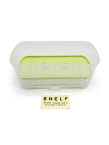 1pc Transparent Self-Draining Sink Organizer Rack With Detachable Tray Sponge Holder, Suitable For Kitchen Countertop, Used For Storing Sponges, Brushes, Scrubbers, Soap And Other Kitchen Sink Accessories, Bathroom Accessories - A - View 13