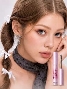 Gel de cejas de terciopelo ROCK SWEET - Resistente al agua, de larga duración, de secado rápido, a prueba de manchas, crea un aspecto natural y esponjoso de las cejas (regalo perfecto) - Marrón claro - Ver 3