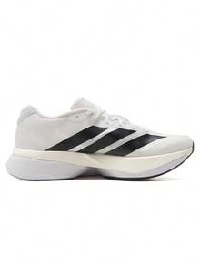 Adidas Men's 2026 New ADIZERO BOSTON 13 Cushioned Responsive Professional Racing Training Fiberglass Rod Running Shoes JS4939 - White - View 3