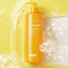 Medicube - Kojic Acid Turmeric Purifying Gel Cleanser 500ML - Kojic Acid Turmeric - View 7