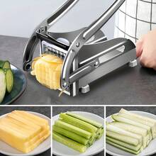French Fry Cutters - Silver - View 3
