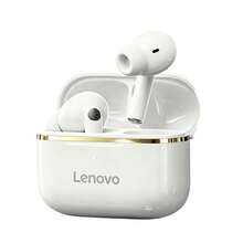 Lenovo EA230 無線耳機，清晰音質，通話，運動耳機，相容於手機、筆記本電腦、平板電腦，低延遲，原裝藍牙耳機 - 櫻花白 - 查看 12