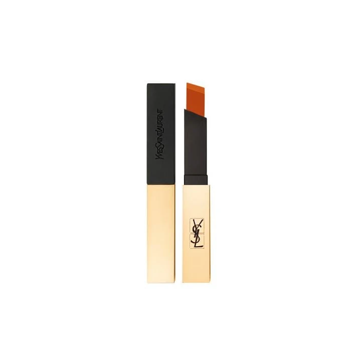 Yves Saint Laurent YSL Rouge Pur Couture The Slim 絲絨極致顯色唇膏 #2024 2g/0.07 Oz -| 高顯色度、霧面絲絨妝感,打造大膽持久色彩 | 不暈染不裂開 | 輕盈不乾澀、不黏膩質地 - 2024 - 查看 1