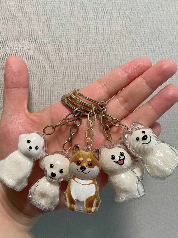 寵物毛髮紀念鑰匙圈 寵物品種設計 透明寵物毛髮收納盒 可作為紀念犬種鑰匙圈 多功能寵物紀念吊飾 毛髮紀念收納盒 寵物毛髮保存紀念 珍藏愛寵的理想選擇 寵物配件 獨特個性化寵物配件 - 彩色 - 查看 2