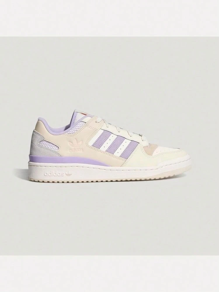 Adidas Originals Unisex FORUM LOW CL Casual Low-Top Sneakers LA3796 - Mauve Purple - View 1