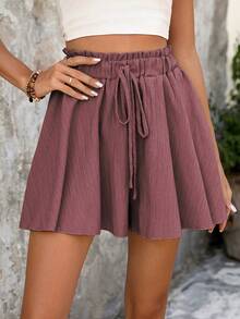 Women Pants - Violet Purple - View 7