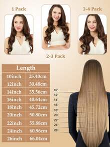 JIAMEISI Remy Human Hair Tape-In Extensions, Gradient Medium Brown To Beige Gold, 20pcs/Pack, Seamless Hair Extensions For Women - S4/18 - View 9