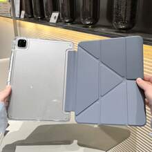Casing Pelindung untuk Tablet Matepad SE11, Penutup Magnetik, Slot Pena, Pelat Belakang Akrilik Transparan Tinggi, Dapat Disesuaikan Sendiri, Fitur Tidur/Bangun Cerdas, Casing Pelindung Tablet Matepad 11.5, Casing Pelindung Lipat Ganda Berbentuk Y, Casing Pelindung Matepad, Casing Pelindung yang Kompatibel dengan Tablet iPad Generasi ke-11, Casing Pelindung A16, Casing Pelindung yang Kompatibel dengan Tablet iPad Generasi ke-10, Casing Pelindung - Bunga lavender - View 6