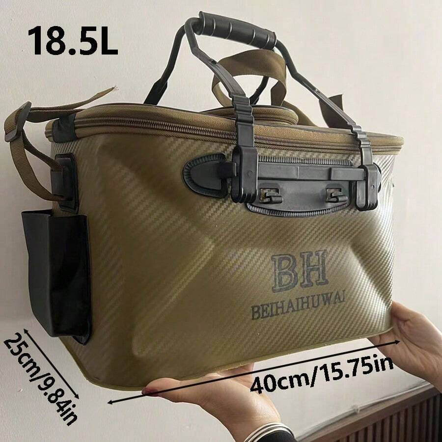 Fishing Box, Fishing Bag - White - View 1