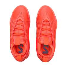 Adidas Harden Vol.9 Men's And Women's Comfortable Non-Slip Wear-Resistant Cushioned Mid-Top Basketball Shoes - Orange - View 9