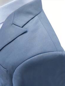 Men Suits - Bright Steel Blue - View 5
