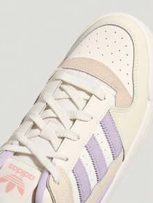 Adidas Originals Unisex FORUM LOW CL Casual Low-Top Sneakers LA3796 - Mauve Purple - View 5