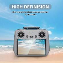 4合1,3片螢幕保護貼 + 1個矽膠保護殼,相容於 Mini 5/4 Pro、Mini 3 Pro/Air 3/Air 2S 系列 RC2 遙控器,攝影愛好者度假必備配件 - 查看 10