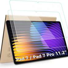 2pcs Screen Protector Compatible With Xiaomi Pad 8 Pro, Pad 8, Pad 7 Pro, Pad 7, Pad Mini, Pad 2 Pro 5G, Pad 2 Pro 12.1 Inch 2025, Pad 2 11 Inch 2025, 9.7 Inch 2026, 9H Hardness High Definition Transparent Anti-Scratch Anti-Fall Bubble-Free - Clear - View 20