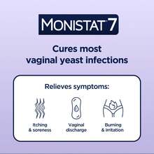 Monistat 7-Day Yeast Infection Treatment, Miconazole Cream + Applicators | Low Dose 7-Day Treatment - View 2