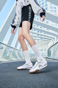 Kappa TIFO Classic German Training Shoes Retro Casual Sports Shoes White - White - View 4
