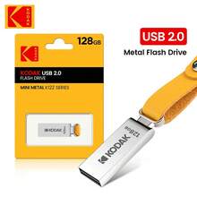 Kodak K122 USB 2.0 Flash Drive USB 32GB 64GB 128GB - Silver - View 7