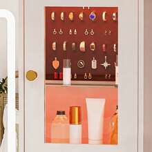 ✨[VIRAL VANITY]Holiday Gift! White Vanity Desk With Mirror 7 Drawers,3-Mode & Hairdryer Holder, Bedroom Makeup Organizer, Gift For Women|FYP|Birthday Christmas Holiday Gift|Perfect Addition To Makeup Routine For Shows,Gatherings And Festivals!✨ - 白色 - 查看 8