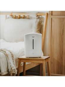 Adler Air Humidifier, Ultrasonic Humidifier, Cool Mist Humidifier, Aroma Diffuser - 5L Tank, Touch Panel, 4 Mist Levels, Quiet Under 38dB, Up To 50H Runtime, Descaling Filter Included - Mist - View 3
