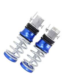 Motorcycle Pedal Electric Vehicle Aluminum Alloy Foot Pad Rear Foot Rest Rear Seat Spring Foot Rest Modification Accessories - Spring-loaded Pedal - View 7