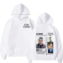 Men Hoodies - 白色 - 查看 1