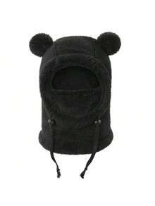 3-i-1 förtjockad panda-hoodie med mjuk elastisk dragsko – söt pandamössa - Multifärgad - Visa 16