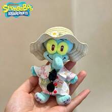 SpongeBob SquarePants Genuine SquarePants Octopod Pendant Doll Decoration Cute Bag Hanging Keychain Pendant - Multicolor - View 2