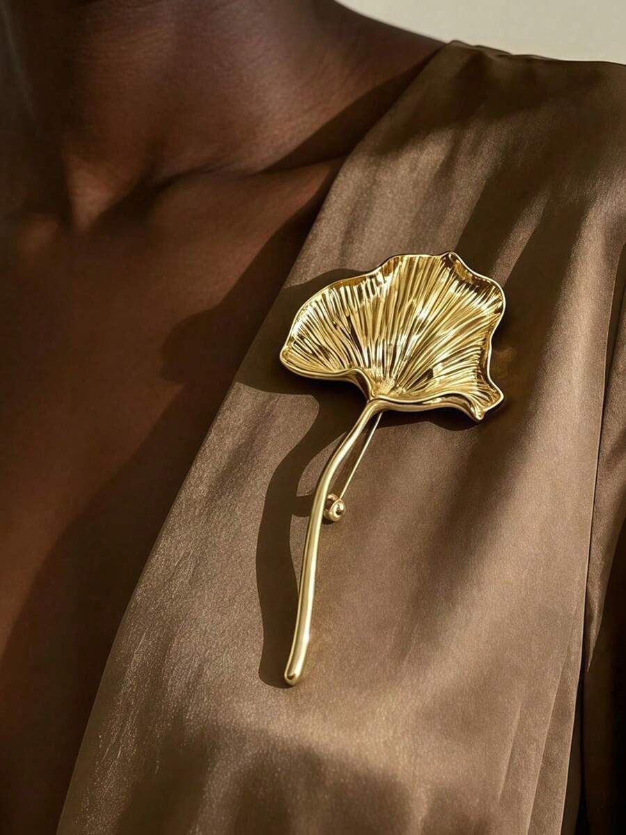 1件創意蝴蝶長胸針,復古昆蟲西裝領針,適合典禮與宴會胸花飾品,完美禮物選擇 - 金色1 - 查看 1