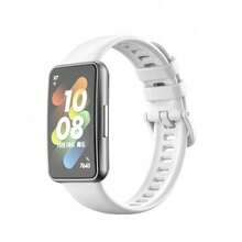 耐用矽膠錶帶，適用於 Band 7 可調節運動環形錶帶，智慧手錶替換手環配件 - 華為手環7 - 查看 11