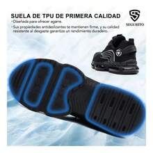 HACKLEY Men Work & Utility Shoes - Black - View 7