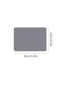 Solid Color Kitchen Drain Mat, Super Absorbent, Dish Drying Mat, Non-Slip Quick-Dry Mat, Faucet Mat, Non-Slip Kitchen Mat, Suitable For Sink Edge, Natural And Hygienic, Fits Warm Autumn/Winter Style And Christmas Decor - Dark Grey - View 17