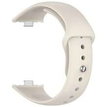 Soft & Comfortable Silicone Watch Band, Compatible With Redmi Watch 4/5/6, With Metal Buckle, Solid Color, Compatible With Mi Band 8 Pro/9 Pro, Replaceable Strap - one-size - View 14