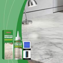 Transparent Colorless Nano Crystal Coating Agent, Stone Tile Polishing Scratch Cleaning Restoration Brightening Nano Crystallization Liquid, Tile Maintenance, Best Choice For Daily Home Use, Gift For Friends And Family, Holiday Selected Gift - A - View 5