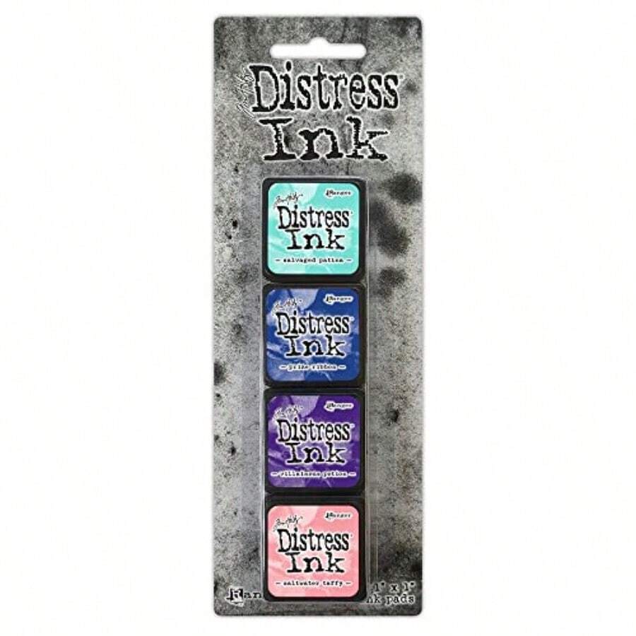 Tim Holtz - Distress Mini, Kit 17 - Kit 17 - Ver 1