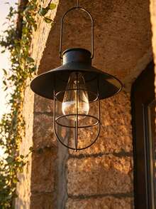 Outdoor Hanging Solar Light, Suitable For Garden Decoration, Yard, Camping, Lawn, Pathway, Porch Lighting - Hand Lantern - View 10