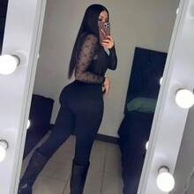 Women Leggings - Black - View 4