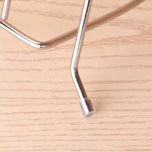 1pc Stainless Steel Cutting Board Pot Lid Rack Knife Holder Kitchen Pot Lid Rack Chopping Board Stand Multi-Function Storage Rack - Multicolor - View 9