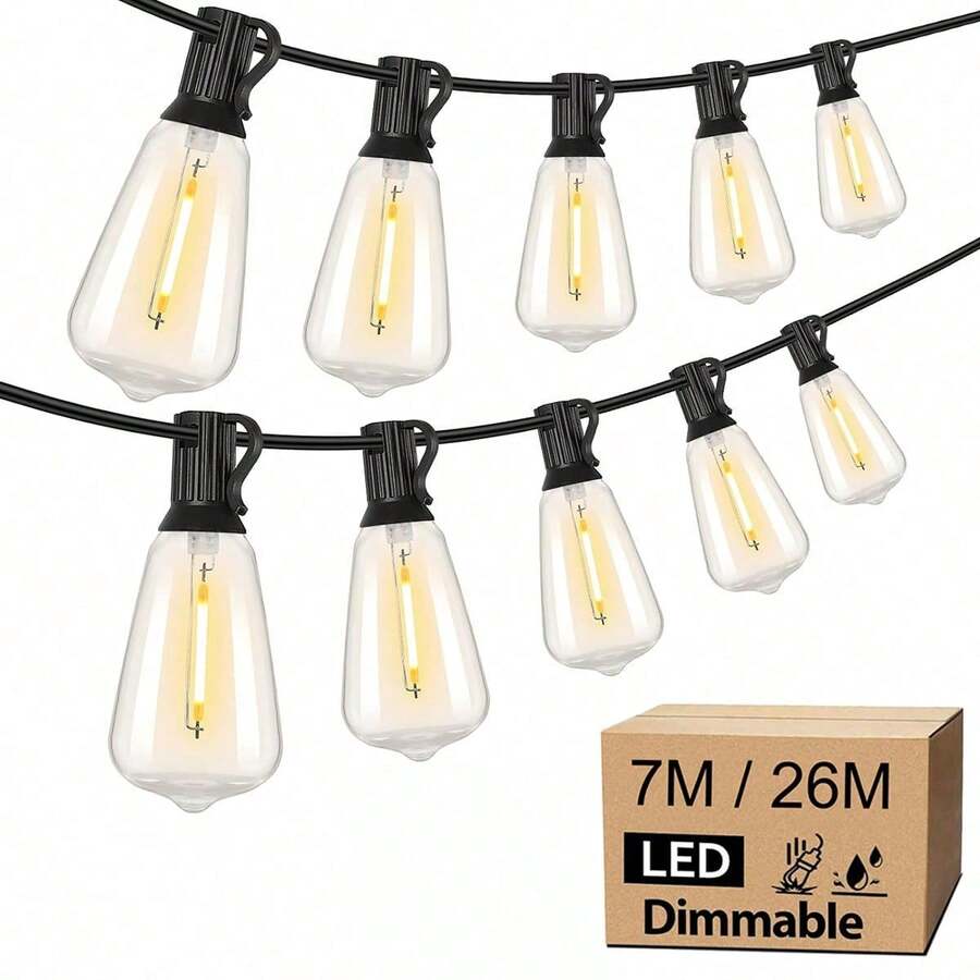 Outdoor Pendant Lights - Warm Light - View 1