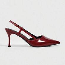 GAN AI Women Pumps - Red - View 4