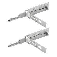 suli Precision KW1 2-In-1 Pick & Hook Tool Set, Portable Waterproof Stainless Steel Manual Tools For Multi-Purpose Maintenance And Repair - 1pc - View 5