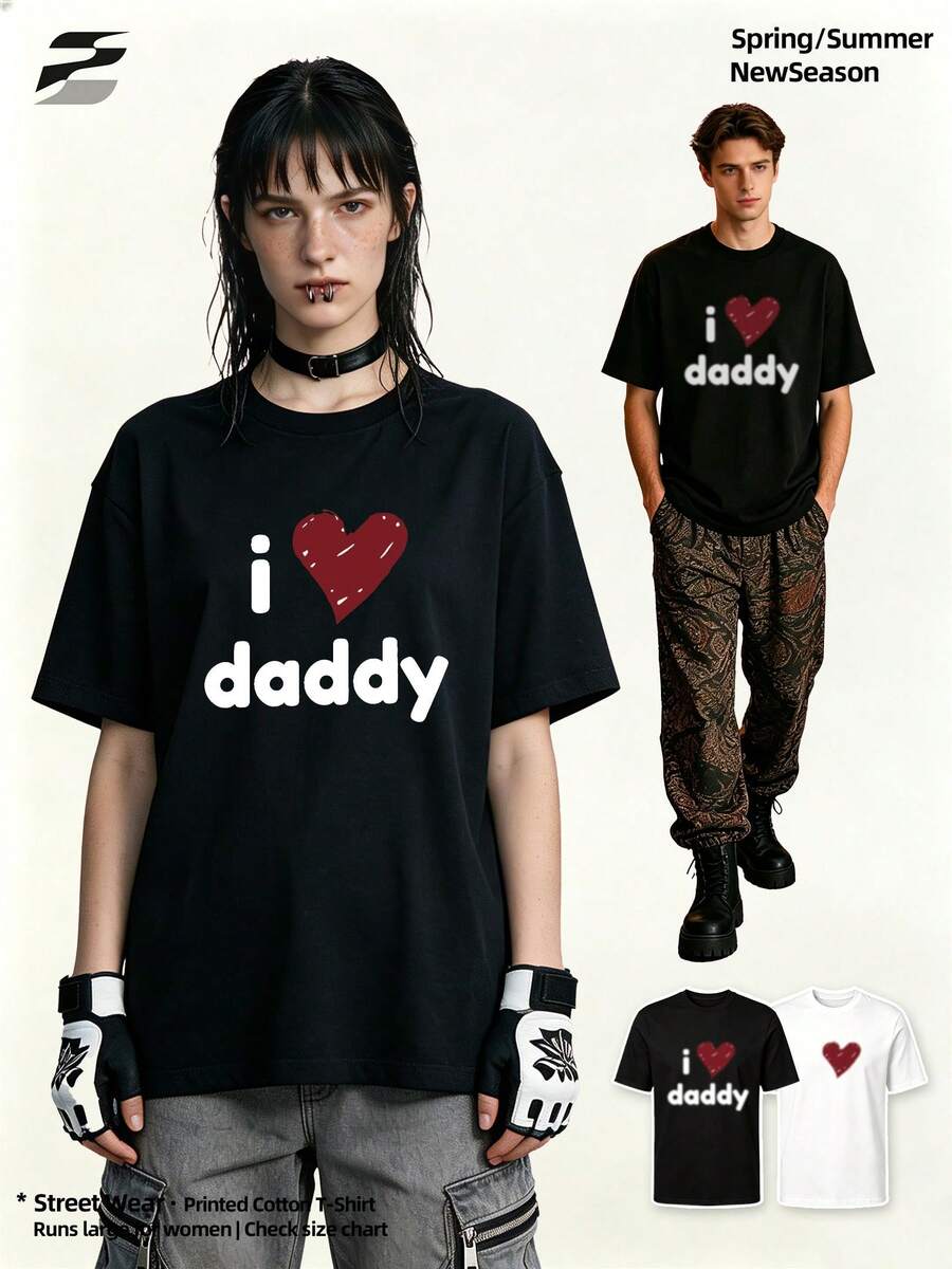 Men T-Shirts - Black - View 1